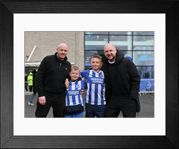 Framed Print : Brighton and Hove Albion v Brentford Premier League 22NOV25 Framed Print : Brighton and Hove Albion v Brentford Premier League 22NOV25