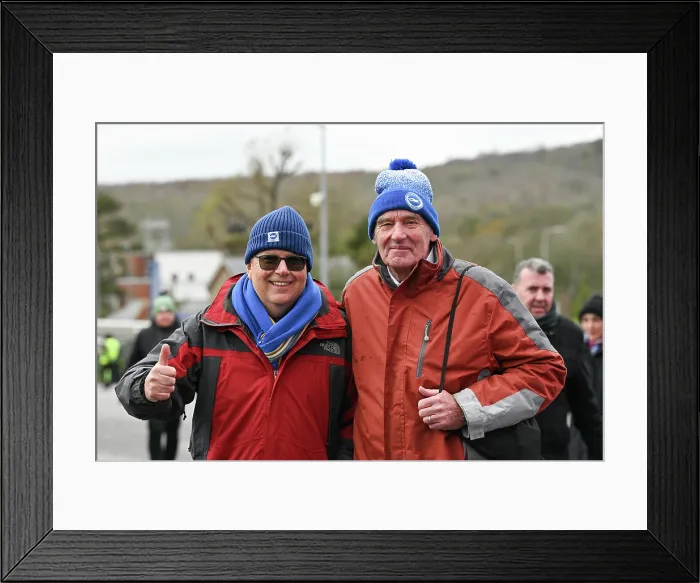 Framed Print : Brighton and Hove Albion v Brentford Premier League 22NOV25 Framed Print : Brighton and Hove Albion v Brentford Premier League 22NOV25