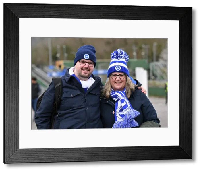 Framed Print : Brighton and Hove Albion v Brentford Premier League 22NOV25 Framed Print : Brighton and Hove Albion v Brentford Premier League 22NOV25