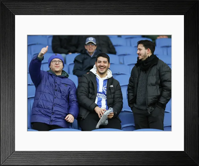 Framed Print : Brighton and Hove Albion v Brentford Premier League 22NOV25 Framed Print : Brighton and Hove Albion v Brentford Premier League 22NOV25