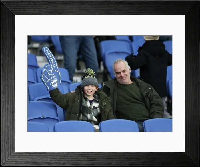 Framed Print : Brighton and Hove Albion v Brentford Premier League 22NOV25 Framed Print : Brighton and Hove Albion v Brentford Premier League 22NOV25