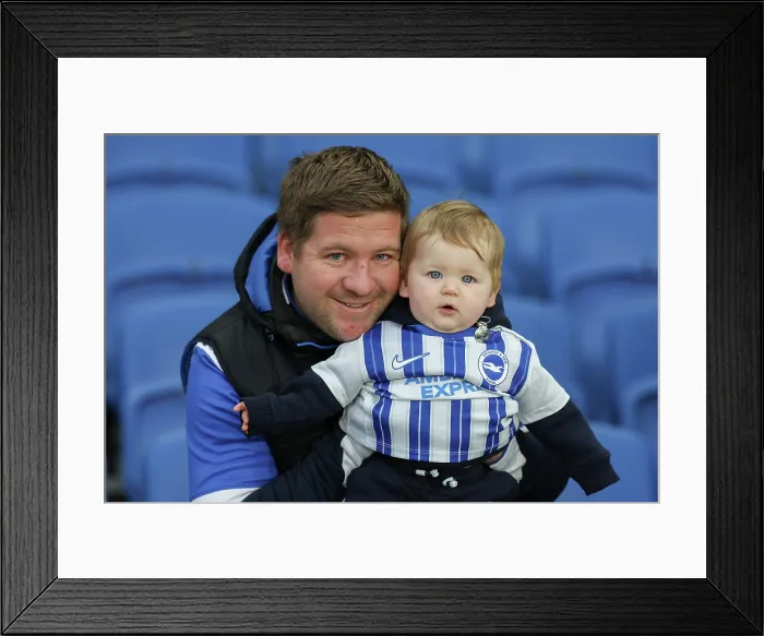 Framed Print : Brighton and Hove Albion v Brentford Premier League 22NOV25 Framed Print : Brighton and Hove Albion v Brentford Premier League 22NOV25
