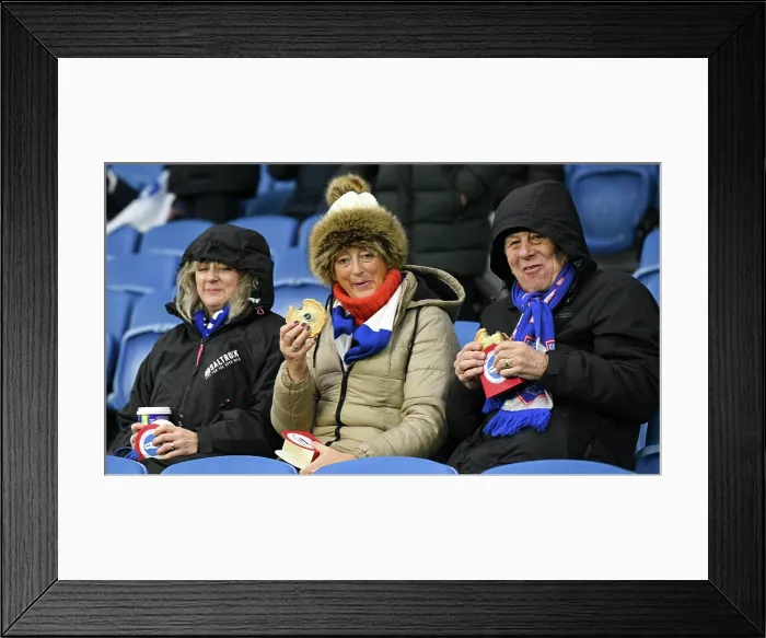 Framed Print : Brighton and Hove Albion v Brentford Premier League 22NOV25 Framed Print : Brighton and Hove Albion v Brentford Premier League 22NOV25