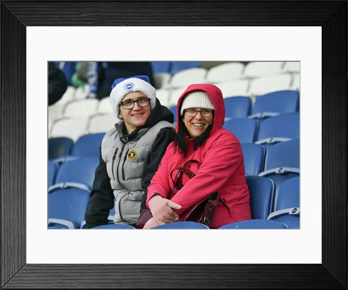 Framed Print : Brighton and Hove Albion v Brentford Premier League 22NOV25 Framed Print : Brighton and Hove Albion v Brentford Premier League 22NOV25