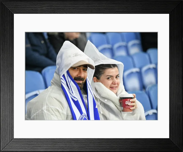Framed Print : Brighton and Hove Albion v Brentford Premier League 22NOV25 Framed Print : Brighton and Hove Albion v Brentford Premier League 22NOV25