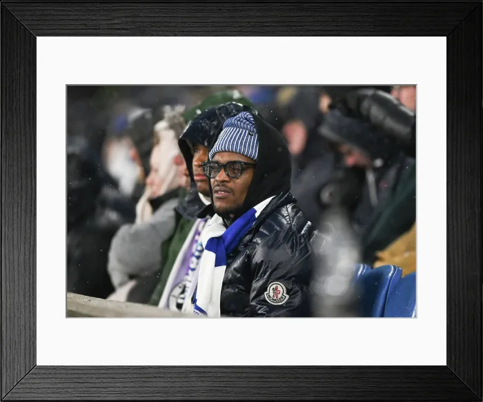 Framed Print : Brighton and Hove Albion v Brentford Premier League 22NOV25 Framed Print : Brighton and Hove Albion v Brentford Premier League 22NOV25