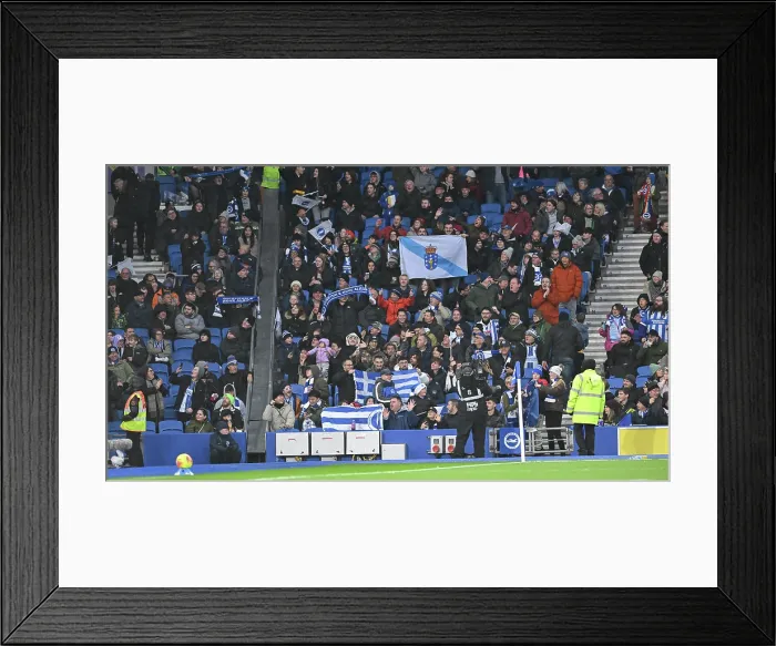 Framed Print : Brighton and Hove Albion v Brentford Premier League 22NOV25 Framed Print : Brighton and Hove Albion v Brentford Premier League 22NOV25