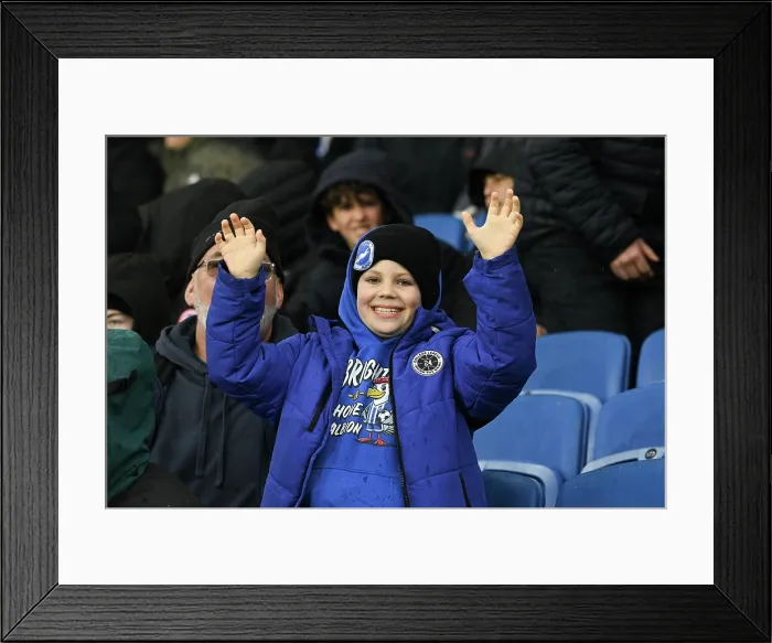 Framed Print : Brighton and Hove Albion v Brentford Premier League 22NOV25 Framed Print : Brighton and Hove Albion v Brentford Premier League 22NOV25