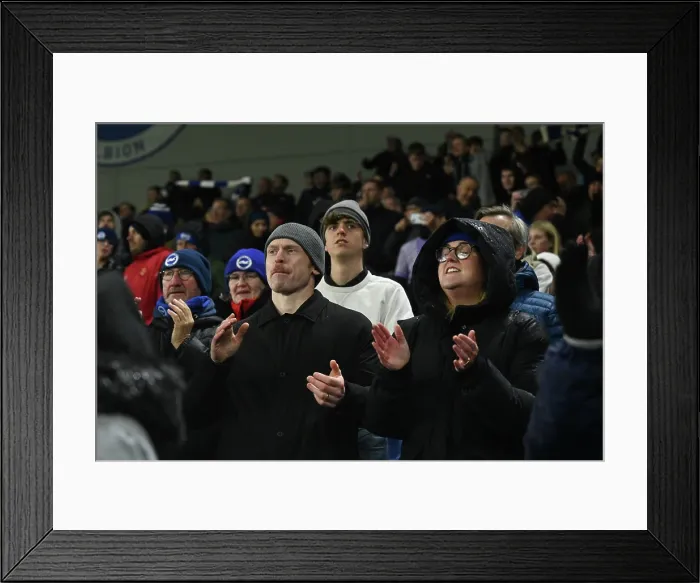 Framed Print : Brighton and Hove Albion v Brentford Premier League 22NOV25 Framed Print : Brighton and Hove Albion v Brentford Premier League 22NOV25