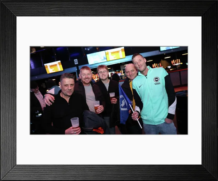 Framed Print : Nottingham Forest v Brighton and Hove Albion Premier League 26NOV25 Framed Print : Nottingham Forest v Brighton and Hove Albion Premier League 26NOV25
