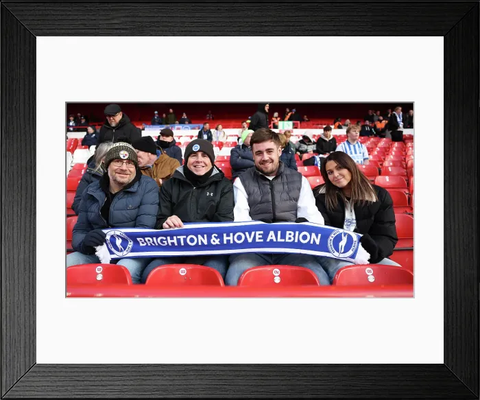 Framed Print : Nottingham Forest v Brighton and Hove Albion Premier League 26NOV25 Framed Print : Nottingham Forest v Brighton and Hove Albion Premier League 26NOV25