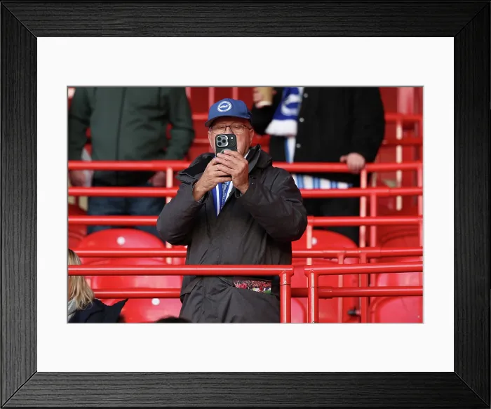 Framed Print : Nottingham Forest v Brighton and Hove Albion Premier League 26NOV25 Framed Print : Nottingham Forest v Brighton and Hove Albion Premier League 26NOV25