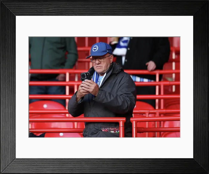 Framed Print : Nottingham Forest v Brighton and Hove Albion Premier League 26NOV25 Framed Print : Nottingham Forest v Brighton and Hove Albion Premier League 26NOV25