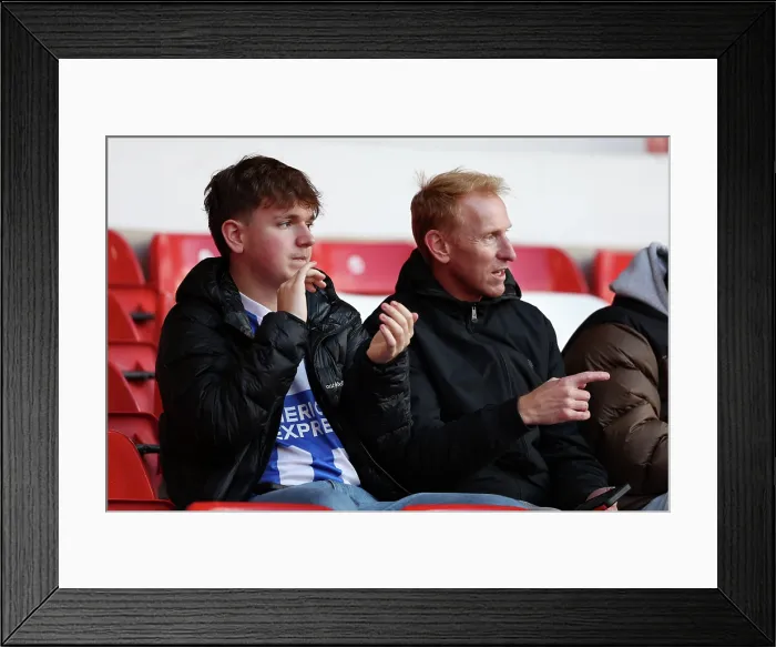 Framed Print : Nottingham Forest v Brighton and Hove Albion Premier League 26NOV25 Framed Print : Nottingham Forest v Brighton and Hove Albion Premier League 26NOV25