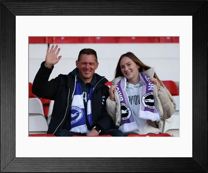 Framed Print : Nottingham Forest v Brighton and Hove Albion Premier League 26NOV25 Framed Print : Nottingham Forest v Brighton and Hove Albion Premier League 26NOV25
