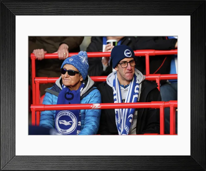 Framed Print : Nottingham Forest v Brighton and Hove Albion Premier League 26NOV25 Framed Print : Nottingham Forest v Brighton and Hove Albion Premier League 26NOV25
