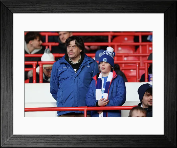 Framed Print : Nottingham Forest v Brighton and Hove Albion Premier League 26NOV25 Framed Print : Nottingham Forest v Brighton and Hove Albion Premier League 26NOV25
