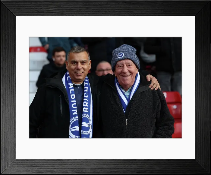 Framed Print : Nottingham Forest v Brighton and Hove Albion Premier League 26NOV25 Framed Print : Nottingham Forest v Brighton and Hove Albion Premier League 26NOV25