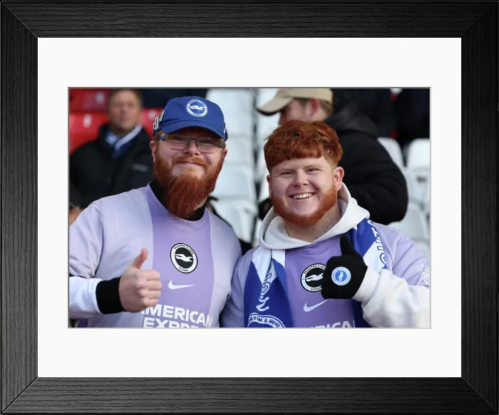 Framed Print : Nottingham Forest v Brighton and Hove Albion Premier League 26NOV25 Framed Print : Nottingham Forest v Brighton and Hove Albion Premier League 26NOV25