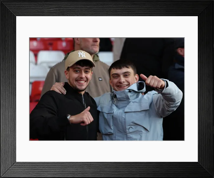 Framed Print : Nottingham Forest v Brighton and Hove Albion Premier League 26NOV25 Framed Print : Nottingham Forest v Brighton and Hove Albion Premier League 26NOV25