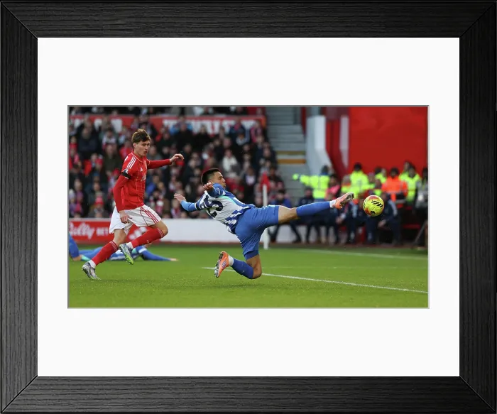 Framed Print : Nottingham Forest v Brighton and Hove Albion Premier League 26NOV25 Framed Print : Nottingham Forest v Brighton and Hove Albion Premier League 26NOV25
