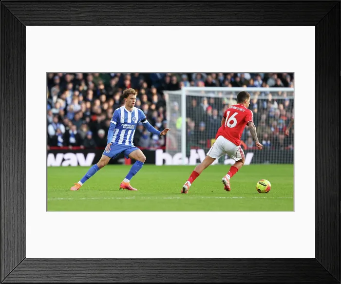 Framed Print : Nottingham Forest v Brighton and Hove Albion Premier League 26NOV25 Framed Print : Nottingham Forest v Brighton and Hove Albion Premier League 26NOV25