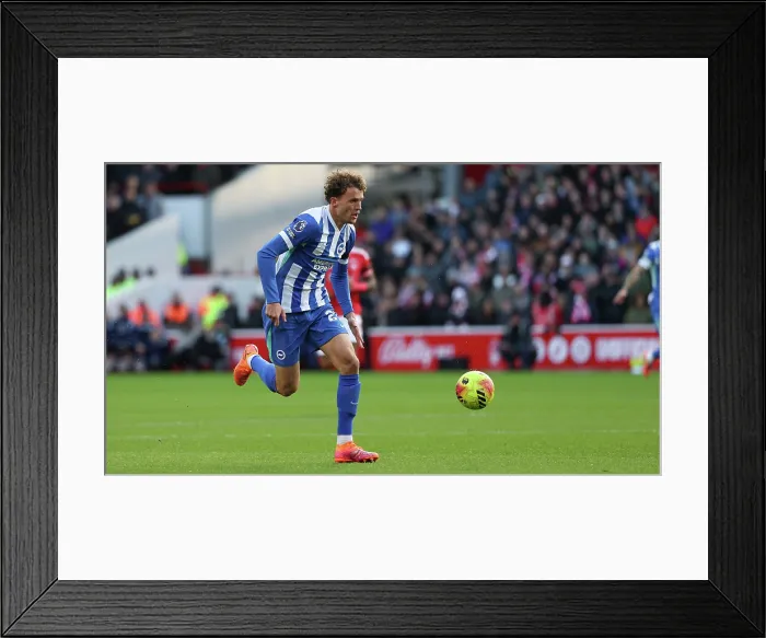 Framed Print : Nottingham Forest v Brighton and Hove Albion Premier League 26NOV25 Framed Print : Nottingham Forest v Brighton and Hove Albion Premier League 26NOV25