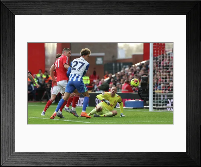 Framed Print : Nottingham Forest v Brighton and Hove Albion Premier League 26NOV25 Framed Print : Nottingham Forest v Brighton and Hove Albion Premier League 26NOV25