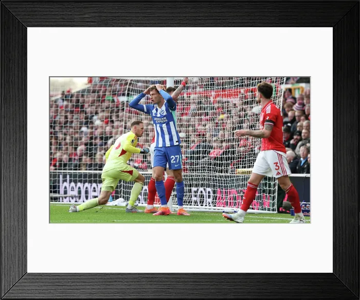 Framed Print : Nottingham Forest v Brighton and Hove Albion Premier League 26NOV25 Framed Print : Nottingham Forest v Brighton and Hove Albion Premier League 26NOV25