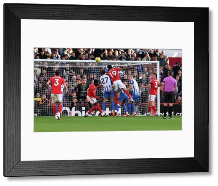 Framed Print : Nottingham Forest v Brighton and Hove Albion Premier League 26NOV25 Framed Print : Nottingham Forest v Brighton and Hove Albion Premier League 26NOV25