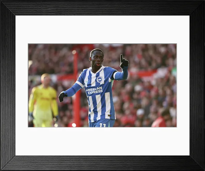 Framed Print : Nottingham Forest v Brighton and Hove Albion Premier League 26NOV25 Framed Print : Nottingham Forest v Brighton and Hove Albion Premier League 26NOV25