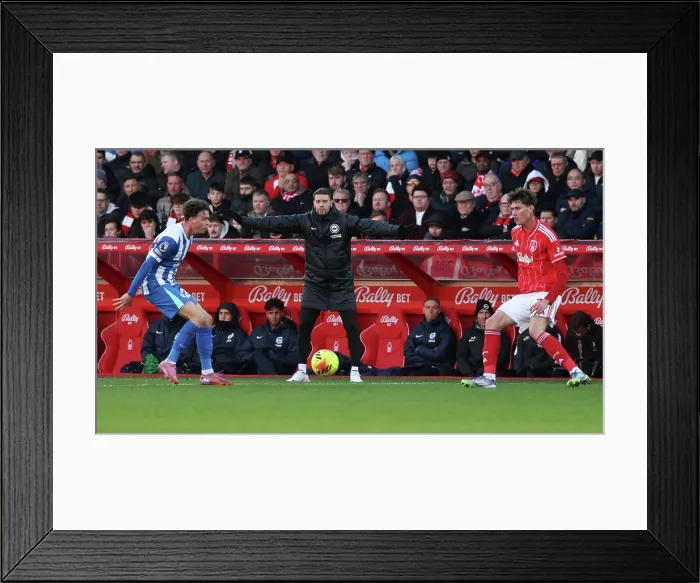 Framed Print : Nottingham Forest v Brighton and Hove Albion Premier League 26NOV25 Framed Print : Nottingham Forest v Brighton and Hove Albion Premier League 26NOV25