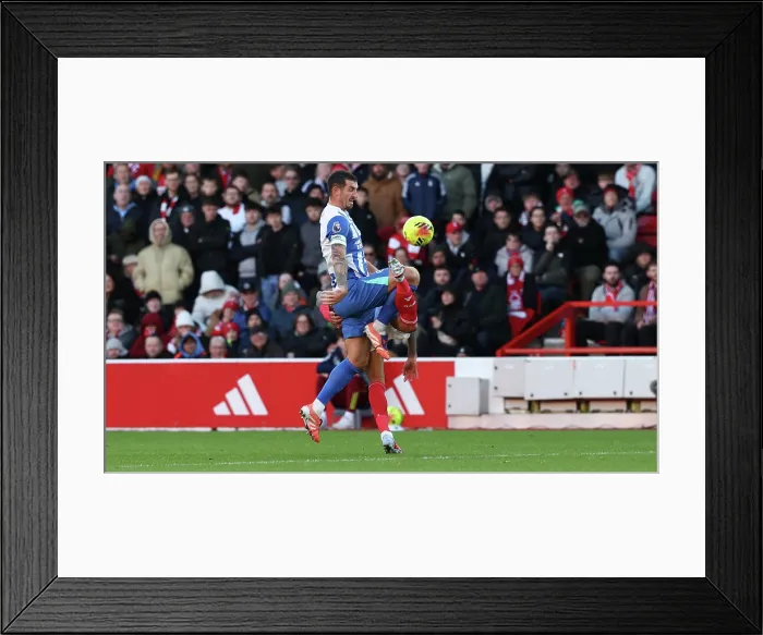 Framed Print : Nottingham Forest v Brighton and Hove Albion Premier League 26NOV25 Framed Print : Nottingham Forest v Brighton and Hove Albion Premier League 26NOV25