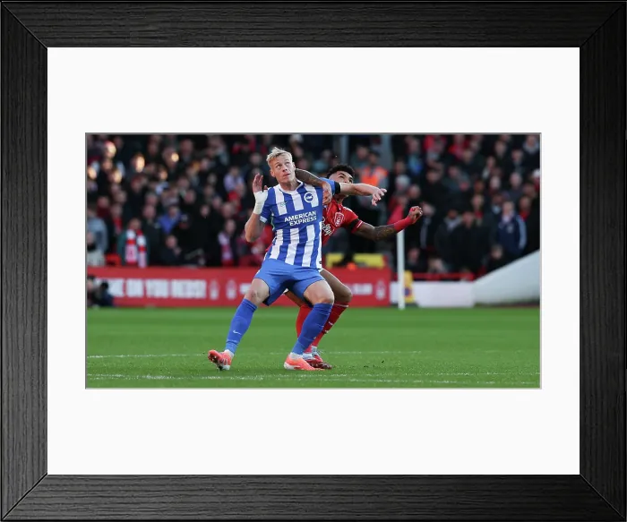 Framed Print : Nottingham Forest v Brighton and Hove Albion Premier League 26NOV25 Framed Print : Nottingham Forest v Brighton and Hove Albion Premier League 26NOV25