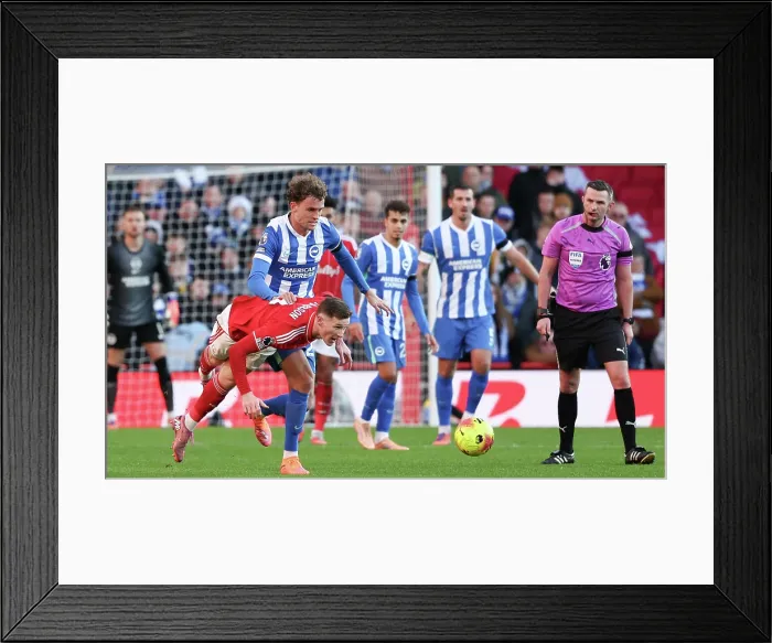 Framed Print : Nottingham Forest v Brighton and Hove Albion Premier League 26NOV25 Framed Print : Nottingham Forest v Brighton and Hove Albion Premier League 26NOV25