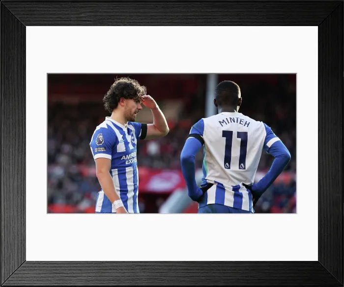 Framed Print : Nottingham Forest v Brighton and Hove Albion Premier League 26NOV25 Framed Print : Nottingham Forest v Brighton and Hove Albion Premier League 26NOV25