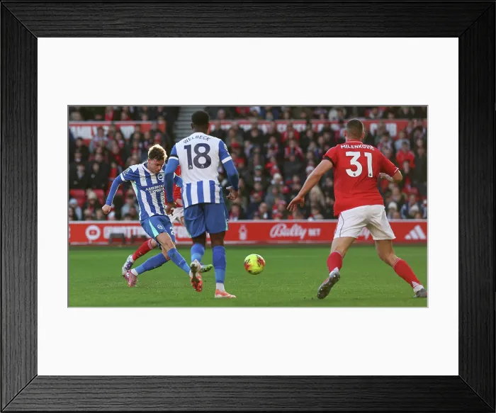 Framed Print : Nottingham Forest v Brighton and Hove Albion Premier League 26NOV25 Framed Print : Nottingham Forest v Brighton and Hove Albion Premier League 26NOV25