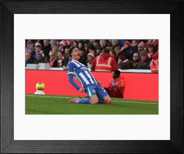 Framed Print : Nottingham Forest v Brighton and Hove Albion Premier League 26NOV25 Framed Print : Nottingham Forest v Brighton and Hove Albion Premier League 26NOV25
