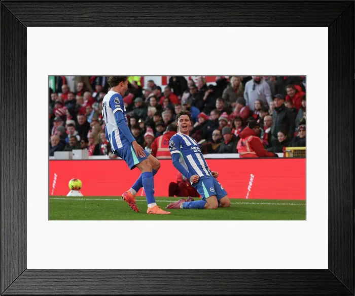 Framed Print : Nottingham Forest v Brighton and Hove Albion Premier League 26NOV25 Framed Print : Nottingham Forest v Brighton and Hove Albion Premier League 26NOV25