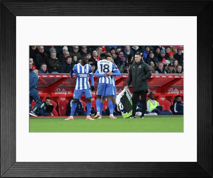 Framed Print : Nottingham Forest v Brighton and Hove Albion Premier League 26NOV25 Framed Print : Nottingham Forest v Brighton and Hove Albion Premier League 26NOV25