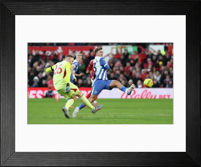 Framed Print : Nottingham Forest v Brighton and Hove Albion Premier League 26NOV25 Framed Print : Nottingham Forest v Brighton and Hove Albion Premier League 26NOV25