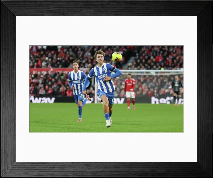 Framed Print : Nottingham Forest v Brighton and Hove Albion Premier League 26NOV25 Framed Print : Nottingham Forest v Brighton and Hove Albion Premier League 26NOV25