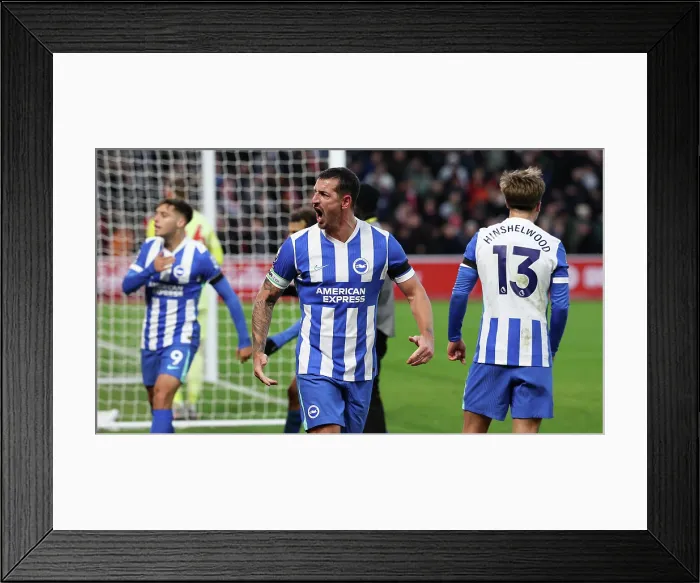 Framed Print : Nottingham Forest v Brighton and Hove Albion Premier League 26NOV25 Framed Print : Nottingham Forest v Brighton and Hove Albion Premier League 26NOV25