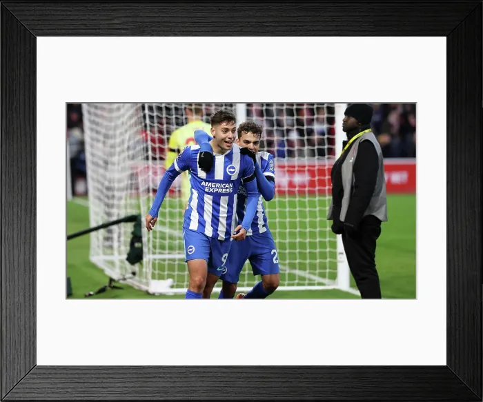 Framed Print : Nottingham Forest v Brighton and Hove Albion Premier League 26NOV25 Framed Print : Nottingham Forest v Brighton and Hove Albion Premier League 26NOV25