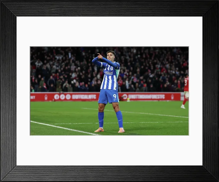 Framed Print : Nottingham Forest v Brighton and Hove Albion Premier League 26NOV25 Framed Print : Nottingham Forest v Brighton and Hove Albion Premier League 26NOV25