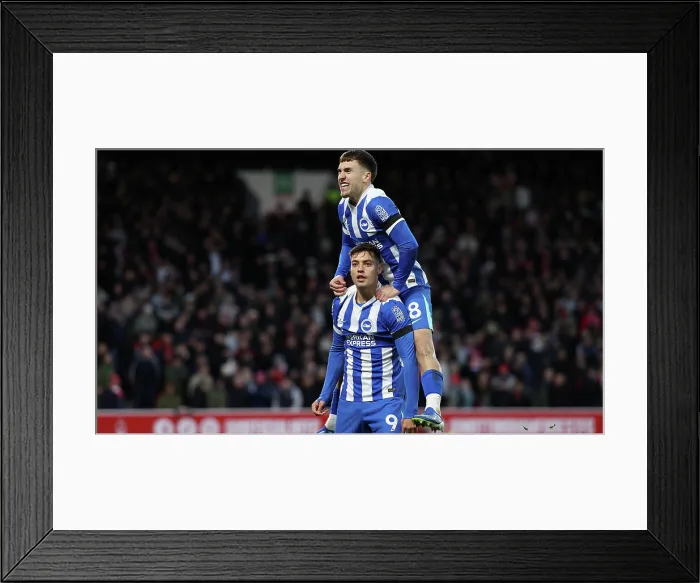 Framed Print : Nottingham Forest v Brighton and Hove Albion Premier League 26NOV25 Framed Print : Nottingham Forest v Brighton and Hove Albion Premier League 26NOV25