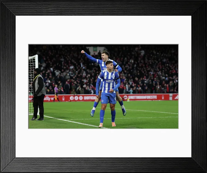 Framed Print : Nottingham Forest v Brighton and Hove Albion Premier League 26NOV25 Framed Print : Nottingham Forest v Brighton and Hove Albion Premier League 26NOV25