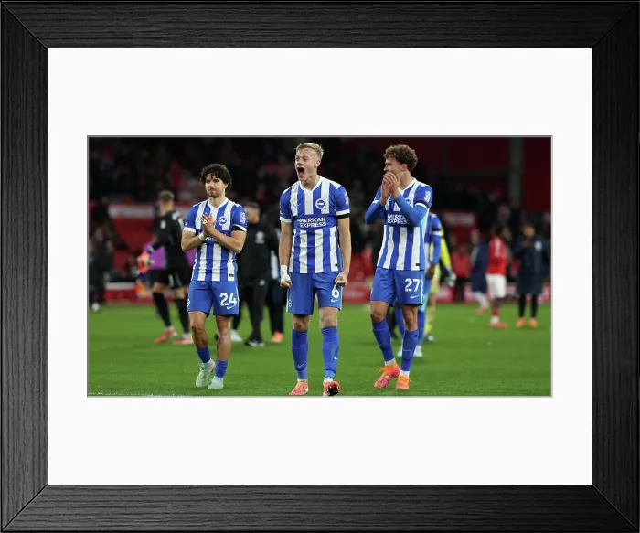Framed Print : Nottingham Forest v Brighton and Hove Albion Premier League 26NOV25 Framed Print : Nottingham Forest v Brighton and Hove Albion Premier League 26NOV25