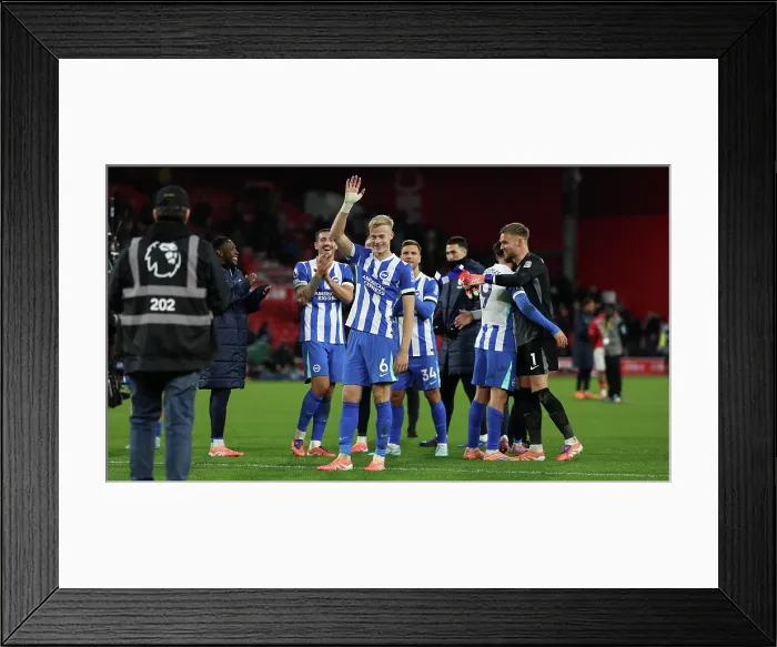 Framed Print : Nottingham Forest v Brighton and Hove Albion Premier League 26NOV25 Framed Print : Nottingham Forest v Brighton and Hove Albion Premier League 26NOV25