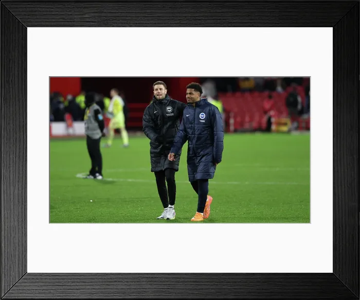 Framed Print : Nottingham Forest v Brighton and Hove Albion Premier League 26NOV25 Framed Print : Nottingham Forest v Brighton and Hove Albion Premier League 26NOV25
